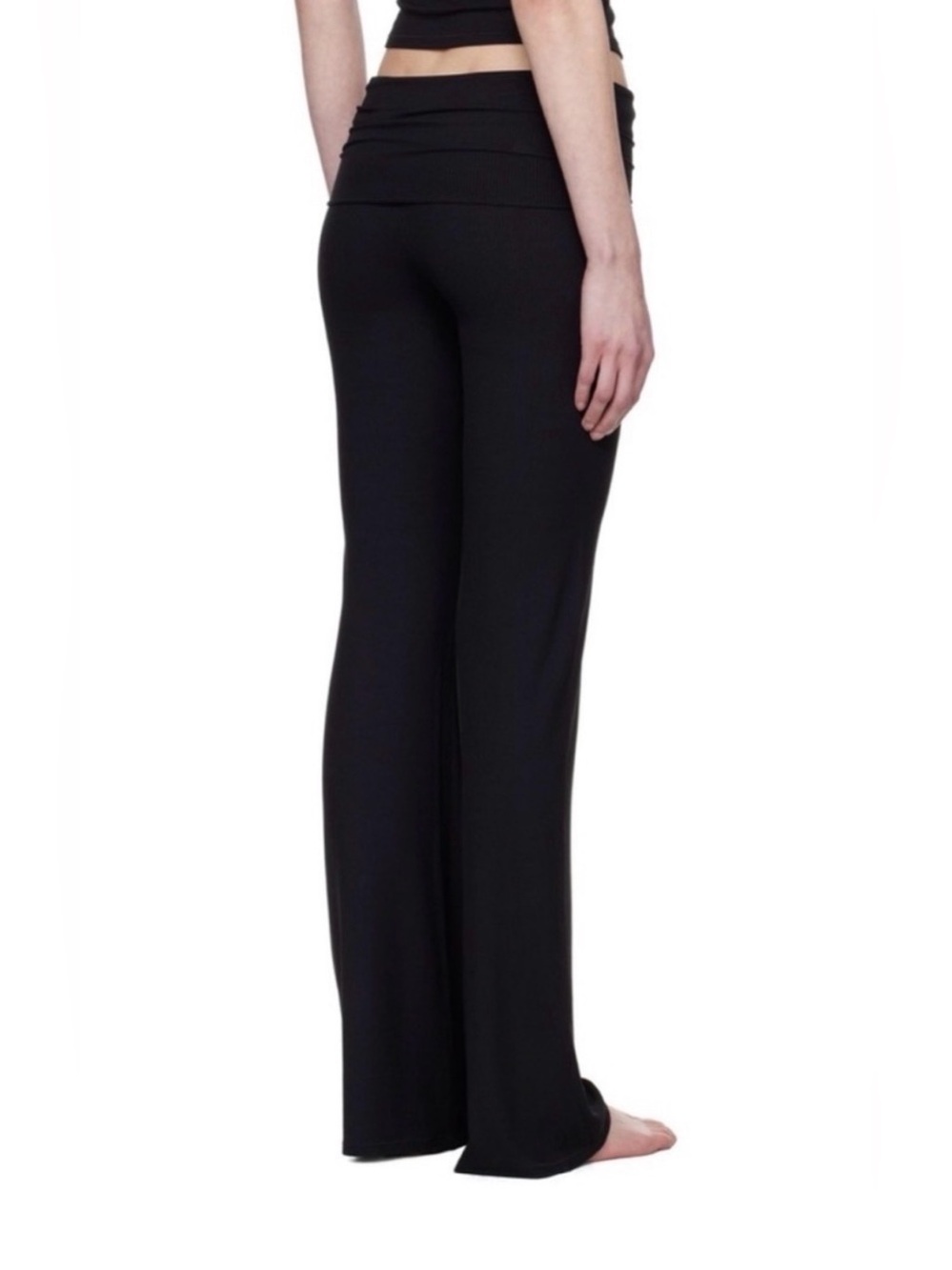 SKIMS Soft Lounge Fold Over Pant - Picture 2 of 5